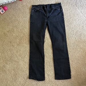 Levi 527 Black Jeans size 36x34